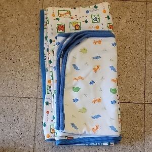 💕FREE WITH Bundle* Baby Blanket Set with Animal and Block Prints
